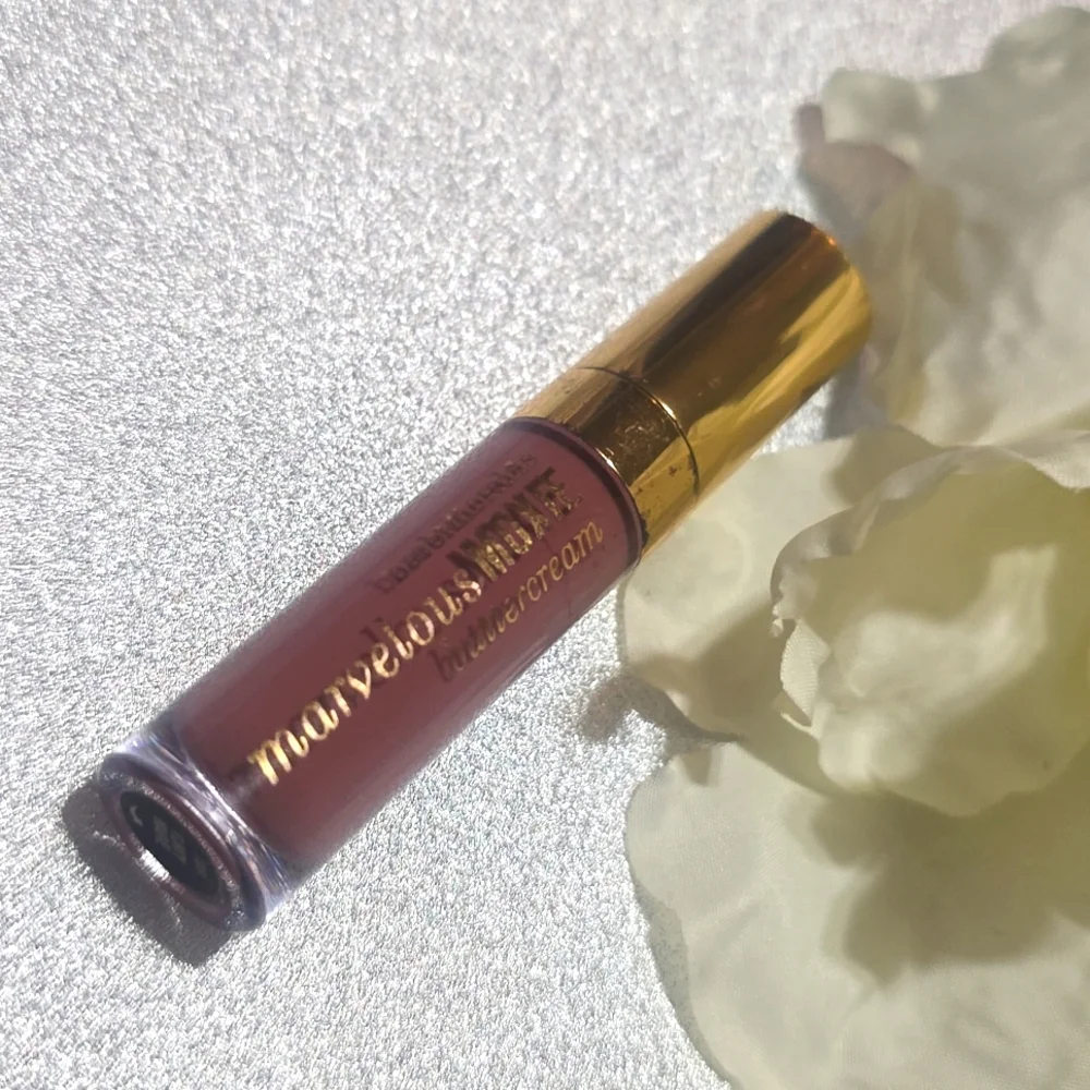 🧚‍♀️FLIRTY MAUVE BareMinerals MINI DISCONTINUED Lipgloss NWOBOX